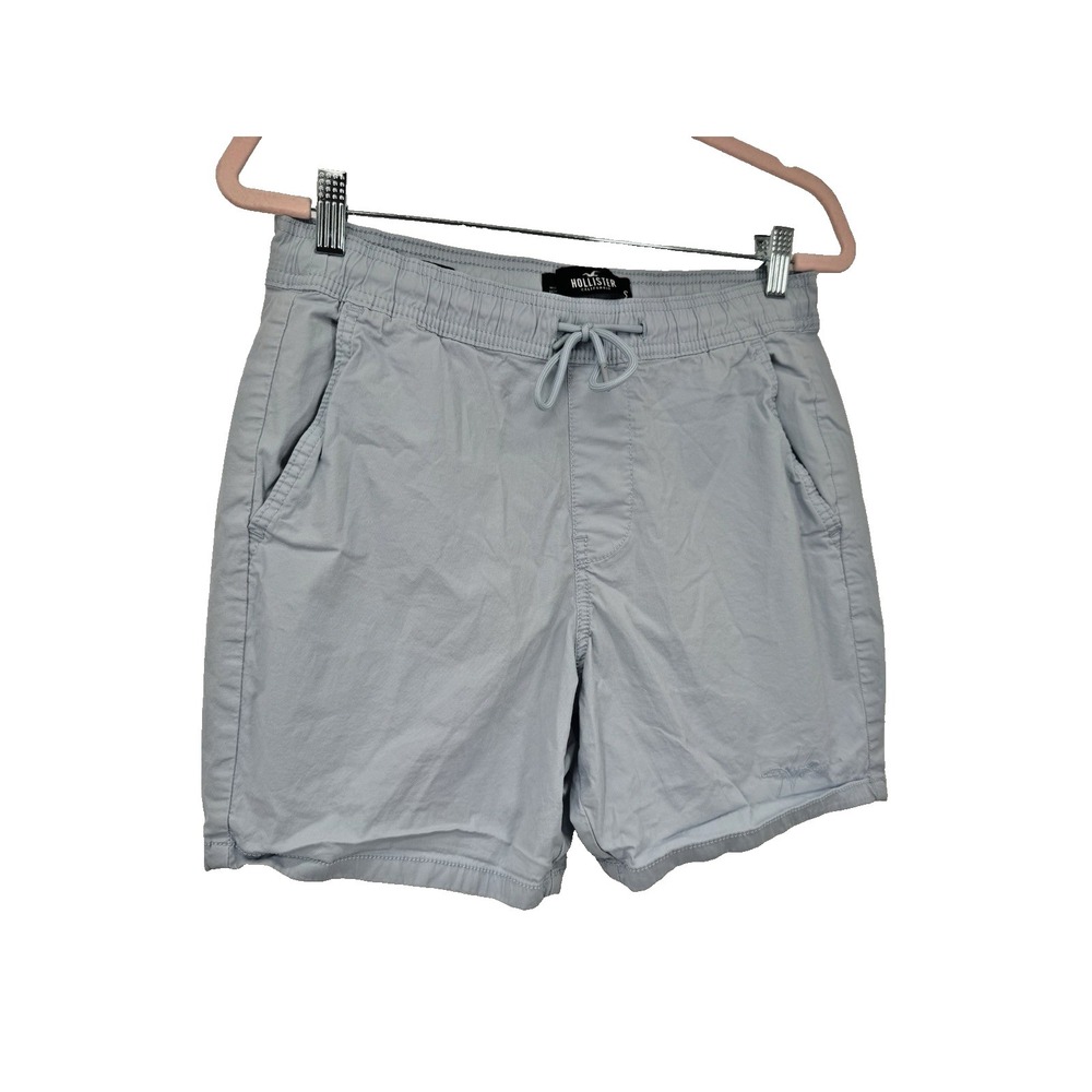 Hollister Jogger Pull-On Shorts Blue preppy Y2K‎ athletic running beach